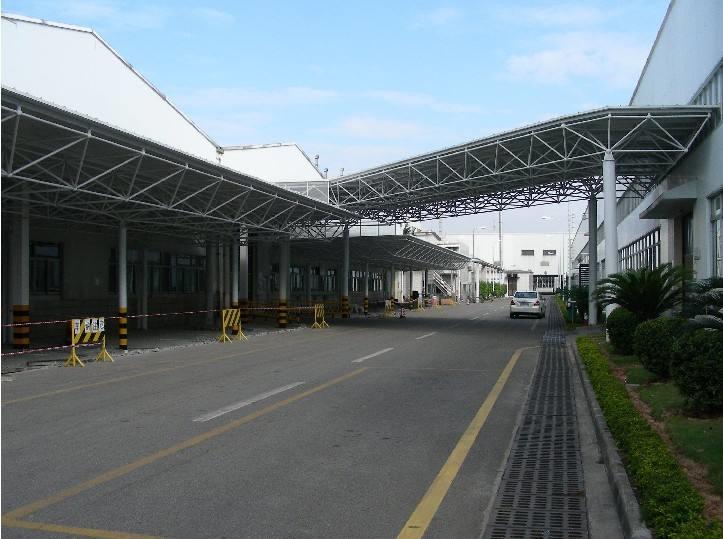 威海网架公司为您分享干煤棚在后期的维护方法